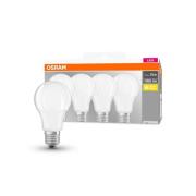 OSRAM LED-pære Classic E27 10W 2 700 K 1055 lm 4er