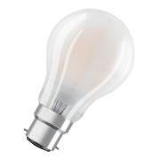 OSRAM LED-pære B22d Classic A 11W 2 700 K matt