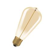 OSRAM Vintage 1906 LED-rustikk E27 2,2W 827 gull