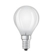 OSRAM LED-pære E14 4W Classic P 2°700 K matt