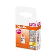 OSRAM PIN Micro LED-stiftpære G4 1W 100lm 2.700K
