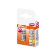 OSRAM PIN 12V LED-stiftpære G4 2W 200lm dimbar