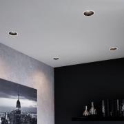 Paulmann Cole Spotlight GU10 hvit/svart