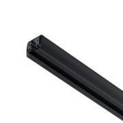 Paulmann URail systemskinne, 10 cm, svart matt