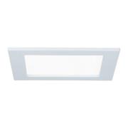 Paulmann LED-panel, kantet, 12W, 4 000 K, hvit