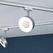 Paulmann URail Circle LED-spot white bryter krom