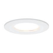 Paulmann LED-spot Nova Coin rund, dimbar, hvit