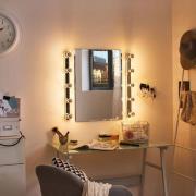 LED-toppforspeilet lyspære E27 dråpe 827 4,8 W 360 lm