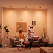 Philips LED-reflektorpære GU10 2,6 W 2700 K 36° varmglød