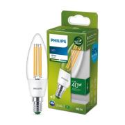 Philips LED-mignonpære E14 2,3W 485lm 3 000 K