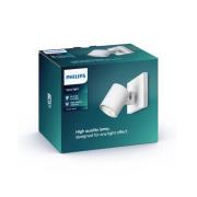 Philips myLiving Runner veggspot GU10 1 lk. hvit