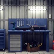 Skuff IP65 Projectline gjennomgående ledning 60cm