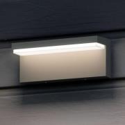 Philips utendørs LED-vegglampe Bustan, 2700 K