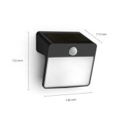 Philips LED-solcellelampe Yarixa, bevegelsessensor