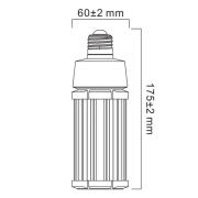 Sylvania LED-pære E27, 27W, 4 000 K, 3 400 lm