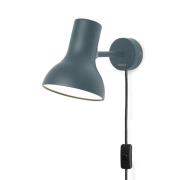 Anglepoise Type 75 Mini veggkontakt, skifergrå