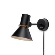 Anglepoise Type 80 W1 vegglampe med plugg, svart