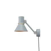 Anglepoise Type 80 W2 vegglampe, plugg, tåkegrå