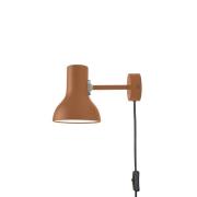 Anglepoise Type 75 Mini vegglampe, plugg, sienna