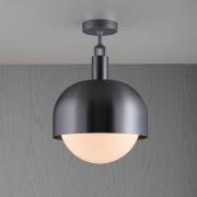 Buster + Punch Forked Ceiling Gunmetal/opal Ø 34cm