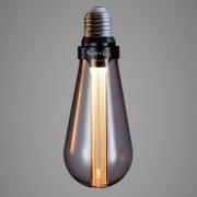 Buster + Punch LED-pære E27 2W dimbar smoked