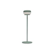 Fatboy LED oppladbar bordlampe Cheerio, grønn, dimbar, IP55