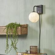 IT'S ABOUT ROMI Carrara vegglampe svart/marmor