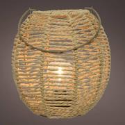 LED-bordlampe 898043, lykt, flettet tau