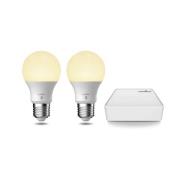 Nordlux Smart Light Starter Kit EU E27 2stk+Bridge