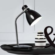 Moderne bordlampe CYCLONE svart