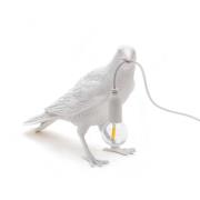 SELETTI Bird Lamp LED-dekorasjonsbelysning, venter, hvit
