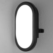 LEDVANCE Bulkhead LED-vegglampe 11W svart