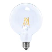 SEGULA LED-globepære 24V E27 6W 927 filament dim