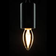 SEGULA LED-mignonpære GU10 3W filament dim 2 200 K