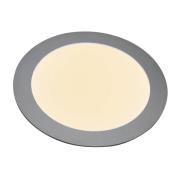 LED-innfellingspanel 27636, flat, rund, 12 W