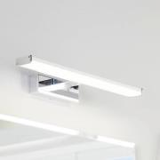 LED-speillampe Pandella 1, krom 4 000 K, 40 cm