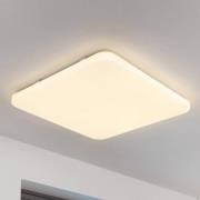 LED-taklampe Frania kantet