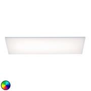 Paul Neuhaus Framless taklampe RGBW 60x30cm