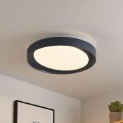 Lindby Alyano LED-taklampe, RGB, CCT, dimbar