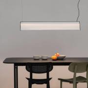 Ludovico Surface LED-pendel, 115 cm, hvit