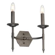 Vegglampe Crown, 2 lyskilder