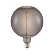 Lucande LED-Globe E27 Ø 18 cm 4 W 1800 K, røykfarget