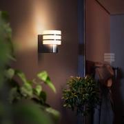 Philips Hue utendørs LED-vegglampe Tuar