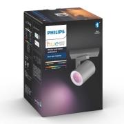 Philips Hue Argenta LED-spot en lyskilde aluminium