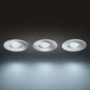 Philips Hue White Ambiance Adore downlight, 3-er