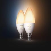 Philips Hue mignonpære White Ambiance 2x E14 5,2W