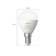 Philips Hue White Ambiance dråper E14 5,1W 470lm