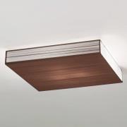 Axolight Clavius taklampe, 60 cm tobakk