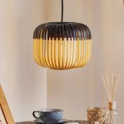 Forestier Bamboo Light XS pendellampe, 27cm, svart