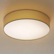 LEDS-C4 Bol LED-taklampe med stoffskjerm